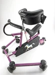 R82 Pony Gait Trainer, Disabled Child's Walker, 88 Lb Max (40KG) Size 1, 86401. Fixed Price $389.99.