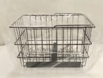 Pride Mobility ACCBSKT1010 Scooter Rear Basket Black 16" X 15". Fixed Price $74.99.