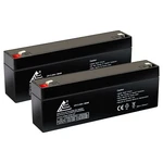2PK: 12V 2.3AH Agm Sla Replaces Likorall R2R Patient Lift Medical Battery. Fixed Price $28.99.