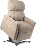 Golden Technologies PR535-M26 Wide Maxicomfort Lift Chair Recliner Sandstorm. Fixed Price $2249.00.