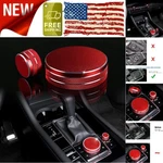 Mazda CX-30 CX-50 Red Gear Knob Cover Trim Free Shipping. Fixed Price $27.97.