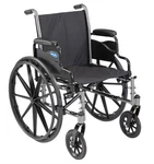 Invacare Tracer SX5 Wheelchair Folding 22 Inch Seat Desk Arms. Fixed Price $350.00.