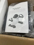 Bike Pedal Under Leg Exerciser Adjustable White Nib Strength Knee Trainer. Fixed Price $36.99.