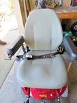 Pride Jazzy Select Power Wheelchair Swivel Seat DWR1050E006 #5831. Fixed Price $279.95.