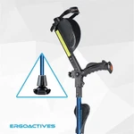 Ergoactives A003 Ergobaum 6G Adults Pair Crutches- Blue. Fixed Price $216.09.