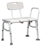 New Gf Health Products 7927A Maxi Drain Bathtub Assist Transfer Bench Chair. Fixed Price $234.95.