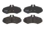 For Trw GDB1373 Brake Pad Set, Disc As Part Of Zf Aftermarket, Ev. Fixed Price $50.92.