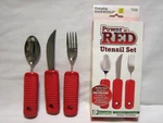 Medical Supply Everyday Essentials Complete Bendable Utensil Set Of 3. Fixed Price $10.00.