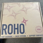 Roho 1R1110LPC Low Profile 20X18X2.25 Wheelchair Seat Cushion W/ Cover Pump Box. Fixed Price $249.99.