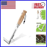 Lightweight 12" Crack Weeder With Ergonomic Beech Wood Handle - Garden Essential. Fixed Price $24.29.