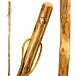 Brazos American Hardwood Walking Stick Handcrafted Hiking Support Made Usa. Fixed Price $35.59.
