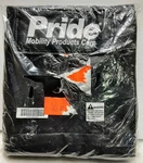 Pride Mobility Scooter Weather Cover ACCCOVR1018 Large 84"L X 49"H Black Vinyl. Fixed Price $89.99.