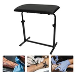 Tattoo Arm Leg Rest Bracket Super Big W/ Adjustable Stand Pad Sponge Portable. Fixed Price $91.27.