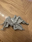 The Mars Volta "arachne" Belt Buckle Spider Woman Mega Rare! Pewter. Fixed Price $500.00.