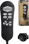 ZKAD-5 Pin Lift Remote Only Fit For 2 Motors Golden And Ultra Chairs. Fixed Price $43.99.