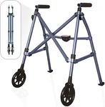 Stander Wonder Short - Lightweight Foldable Walker, Cobalt Blue. Fixed Price $75.00.