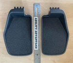 2 New Narrow Permobil Footplates For M5, M3, F5, F3, M1, Ps, M300, M400, M500. Fixed Price $88.00.