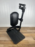Left Invacare Fdx Tdx Sp Manual Elevated Footrest Legrest For Power Wheelchair. Fixed Price $41.99.