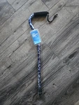 Carex Ergo Adjustable Walking Cane W/ Soft Cushioned Handle Blue Black. Fixed Price $36.00.