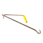 Plum Garden Car Truck Van Scissor Lift Jack Crank Handle, Steel Yellow. Fixed Price $9.68.