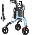 Holyheal 3 Wheel Walkers For Seniors, Lightweight Rollator Foldable F.... Fixed Price $273.74.