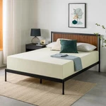 12" Zinus Full Size Gel Memory Foam Mattress Box Breathable Cooling Airflow. Fixed Price $332.92.