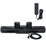 Black Okimat Adjustable Hospital Bed Motor Actuator With Remote Control 80 Ch.... Fixed Price $158.90.