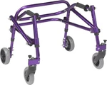 Nimbo 2G Lightweight Posterior Walker, Without Seat, Wizard Purple, Extra Small. Fixed Price $279.00.