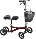 Roscoe Medical Knee Walker Scooter For Adults Foot Surgery, Foldable Leg. Fixed Price $284.16.