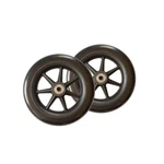 New Replacement Wheels Walker Rollator 6 In. (set Of 2) For Stander Able Life. Fixed Price $18.92.