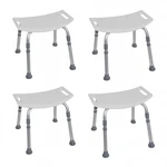 12203KD-4 Drive Medical Bathroom Safety Shower Tub Bench Chair Gray In Box. Fixed Price $90.81.
