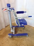 Arjo Calypso Patient Lift Chair Model CDB60XX Manual Max Weight: 330#- S6534. Fixed Price $399.99.
