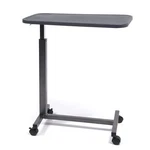 Lumex Modern Overbed With Wheels Height Adjustable Bedside For .... Fixed Price $119.48.