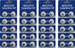 40 Pcs Silver Oxide SR48 SR754SW 309 LR754 LR48 AG5 193 V393 Battery. Fixed Price $37.50.
