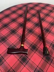 Carex Adjustable Folding Cane Cranberry Color. Fixed Price $9.00.