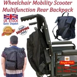 Ltg Multi Function Wheelchair Large Bag Rear Backpack Mobility Scooter Shopping. Fixed Price $17.36.