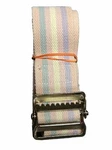 Posey Transfer Gait Belt Pastel Color 74 Pt Fall Risk Strap Lot 6531L Euc. Fixed Price $9.99.