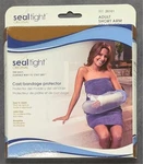 Seal-tight Original Cast Bandage Protector Shower Guard Adult Short Arm 23". Fixed Price $9.99.