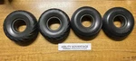 4 New 8 Permobil Solid Tires: Standard & Aggressive Tread 2.50-3 (210X65). Fixed Price $124.00.