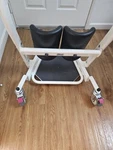 New Gf Health Products LF1600 Lumex Padded Patient Transport Stand Assist. Fixed Price $399.00.