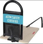 Adult Rail 300 Lb Support Handle, Stander Bedcane Sleep Safety Elderly. Fixed Price $55.00.