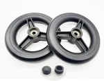 Rollator Rear Wheel 6" Solid 3 Rib Caster 8MM Bearing - Compatible With Medline. Fixed Price $36.79.