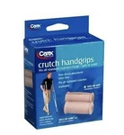 New Carex Solid Crutch Handgrips Universal Fit Washable, Latex Free Ship. Fixed Price $8.99.