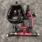 Rifton K610PACER Mini Gait Trainer 50 Lb. Weight Capacity / Pink. Fixed Price $319.99.