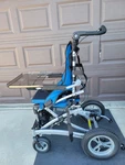 New $4,158 Convaid Rodeo Size 12 Upgraded Mobility Stroller Pediatric Blue Tilt. Fixed Price $1931.16.