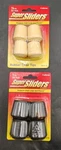 Waxman Super Sliders Rubber Chair Tips Lot 1" 25MM & 7/8" 22MM Leg Floor Photos. Fixed Price $14.99.