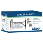 Drive Medical Walker Basket With Plastic Tray & Cup Holder Included 10200B. Fixed Price $28.59.
