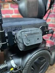 Canvas Saddle Bag For Permobil Power Wheelchairs - Storage Solution. Fixed Price $29.99.