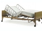 Hospital Bed Invacare Model 5000IVC Fully Electric & Manual *guard Rails *adj. Fixed Price $1299.00.