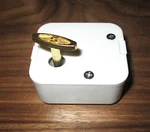 Fun Children Songs, Sankyo Box Movement Musical 18 Note - With Spare Key. Fixed Price $23.75.